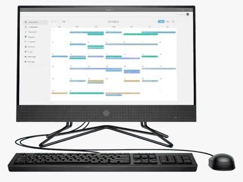 21.5 Inches Display 8 Gb Ram And 1 Tb Hdd Intel Core I5 All In One Pc With Mouse And Keyboard