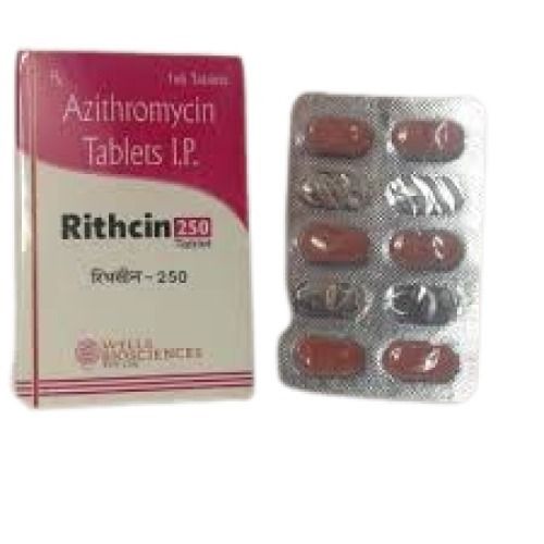 250 Mg Rithcin Azithromycin Tablet