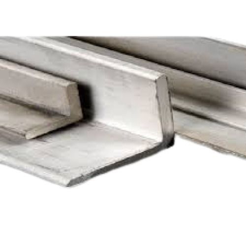 3 - 20 Mm Thickness High Polished Grey Ms L Angle, Size 70 X 70 X 6.3 Mm