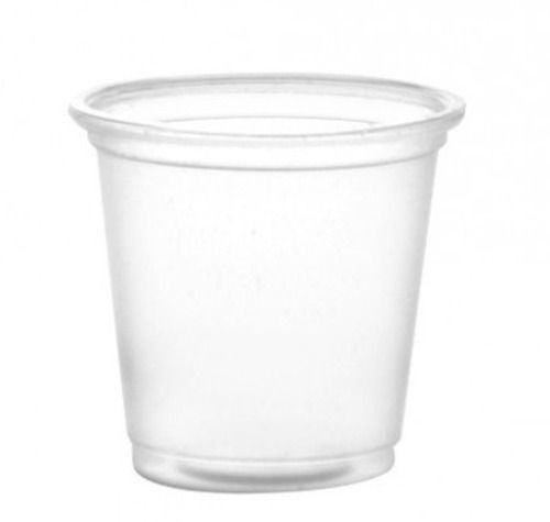 3.5 Gram 350 Ml Lightweight Transparent Round Soft Plastic Cup