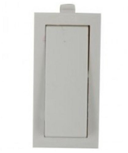 3 Inches Long 6 Amp Rectangular And Durable Polycarbonate Modular Switches