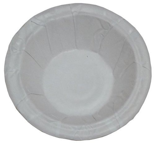 White 4 Inches Round Eco-Friendly Disposable Dona For Party And Events