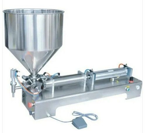 4200X1500X2550 Mm17 Kg Simple Control Cream Filling Machine Application: Food