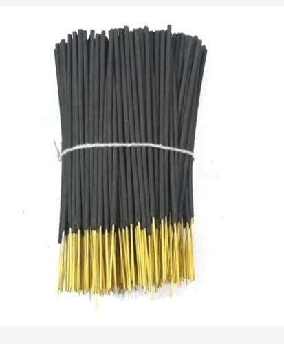 Black 8 Inches 20 Minutes Burning Time Floral Fragrance Charcoal Incense Sticks