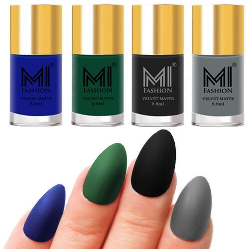 Buy EOD New Shine Gloss Nail Polish Lacquer Paint Combo Set of 12 Pcs 6ml  each Yellow, Green, Blue, Magenta, Navy Blue, Plum, Orange, Pink, Red etc ( Pack of 12) Online at