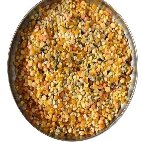 98% Pure And Dried Commonly Cultivated Semi Round Splited Mix Dal
