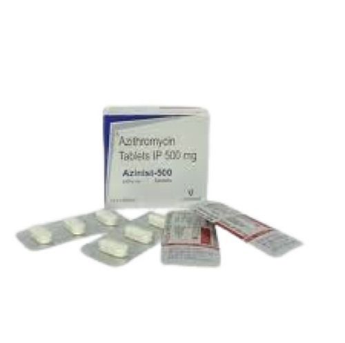 Azinist-500 Azithromycin Tablets Expiration Date: 6 Months