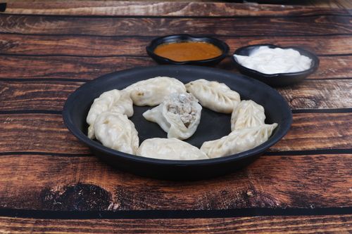 Delicious Taste Fresh Boneless Juicy Chicken Momos With 7 Days Shelf Life