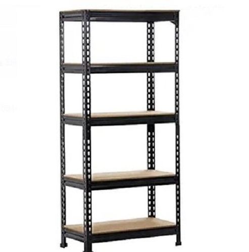 High Quality Floor Mounted Painted Rust Proof Steel Five Rack Adjustable Shelves