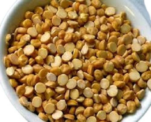 White Healthy Round Shape Yellow Dried Chana Dal For Cooking Use