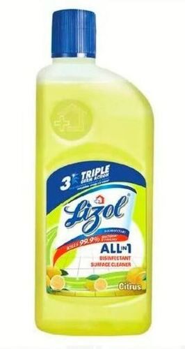 Light Green Kills 99.9% Germs And Bacteria Lemon Fragrance Liquid Floor Cleaner