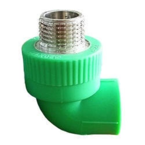 Light Weight Less Rigid Polished Ansi Standard Ppr Male Threaded Elbow