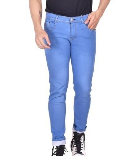 Estrolo, Buy Dark Blue Denim Jeans Pant For Men
