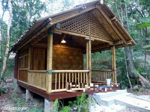 Natural Matured Bamboo House