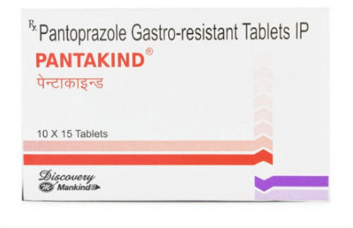 Pantoprazole Gastro-Resistant Tablets (Pack Of 10 X 15 Tablets) Dry Place