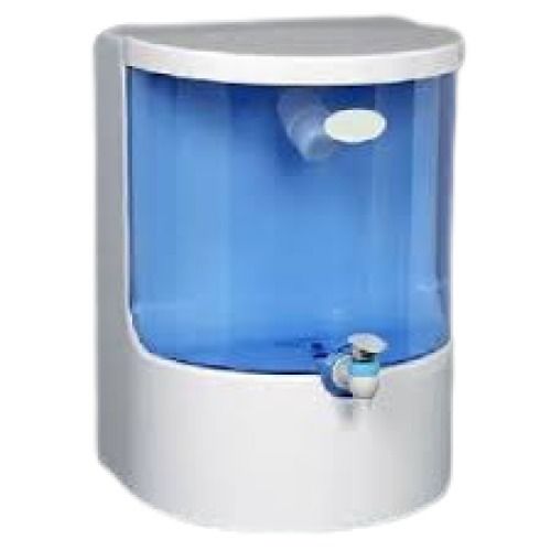 Plastic Material Wall Mounted 12 Liter Storage Capacity Ro Water Purifier Dimension(L*W*H): 390 X 285 X 400 Millimeter (Mm)