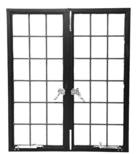 Polish Finished Rectangular Wall Mounted Glass Aluminum Casement Window  Application: Domestic And Commercial