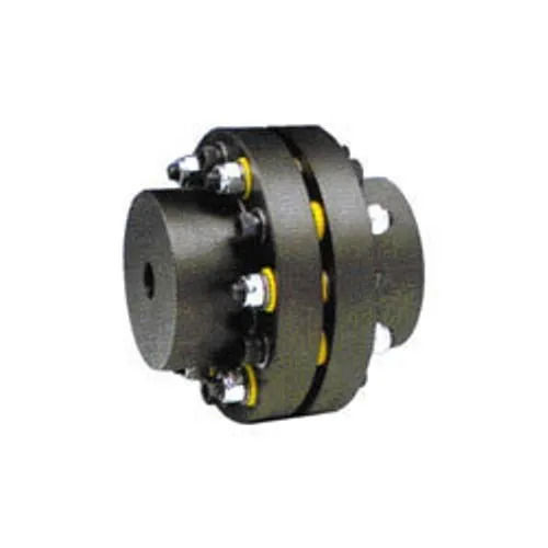 Powder Coated Mild Steel Bush Type Coupling For Industrial Use