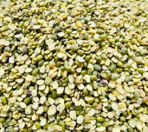 Pure And Dried Commonly Cultivated Semi Round Protein Rich Splited Moong Dal