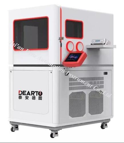 Semi Automatic Dtsl 334L Calibration Test Chamber For Thermometer And Hygrometer Application: Industrial