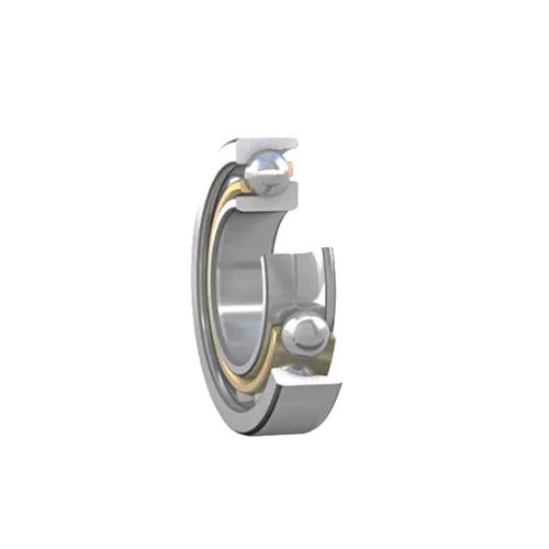 Single Raw Stainless Steel Angular Contact Ball Bearing