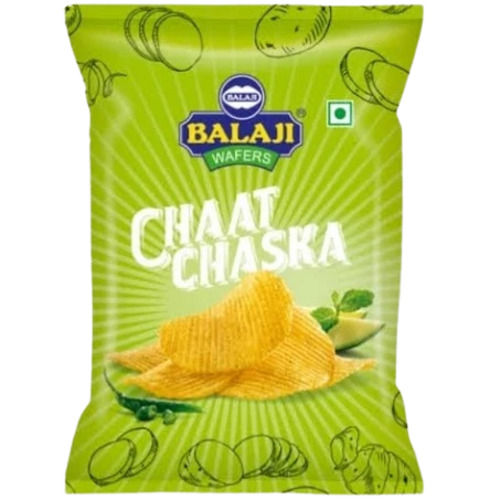 Tasty And Crunchy Fried Chaat Chaska Flavored Potato Chips