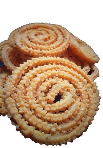 Tasty Round Shape Hygienically Packed Crispy And Salty Fried Murukku