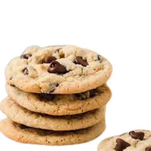 Tasty Round Shape Hygienically Packed Sweet Chocolate Chip Cookies