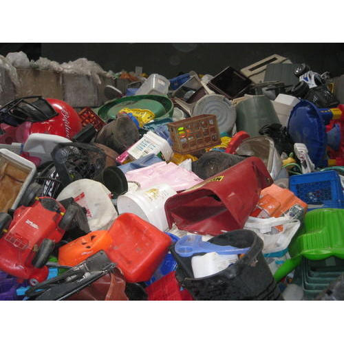 Used And Waste Plastic Bucket Scrap