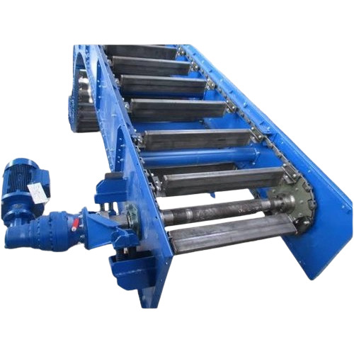 Vertical Type Scraper Conveyor For Industrial Use With Maximum Chain
