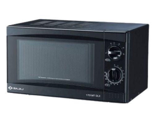 Black 1000 Watt 220 Voltage Stainless Steel Rectangular Microwave Oven 