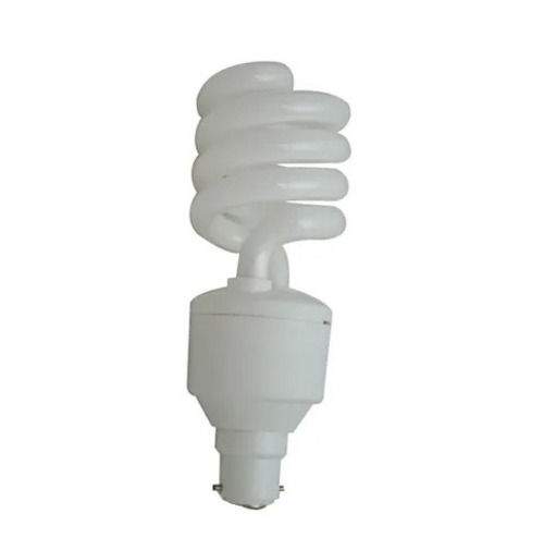 12 Watts 240 Volts 60 Hertz Ip53 Rating Ceramic Body Spiral Bulb