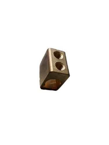 2 Inch 0.05 Mm Tolerance Electric Energy Solid Brass Current Terminal Application: Industrial And Domestic