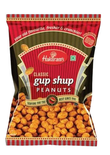 200 Grams, Spicy And Delicious Taste A Grade Crispy Fried Peanut Namkeen Carbohydrate: 7 Percentage ( % )