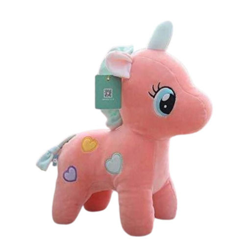 25 Cm, Non Toxic And Soft Fabric New Born Baby Unicorn Soft Toy