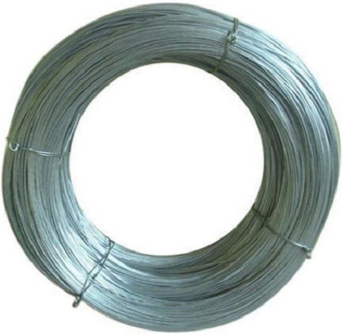 3.5 Mm Tolerance 18 Gauge Industrial Grade Mild Steel Binding Wire Application: Construction