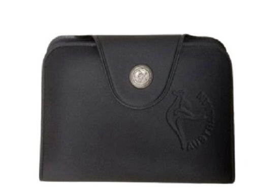 WOOD BAZAR Men Black Artificial Leather Wallet Black - Price in India