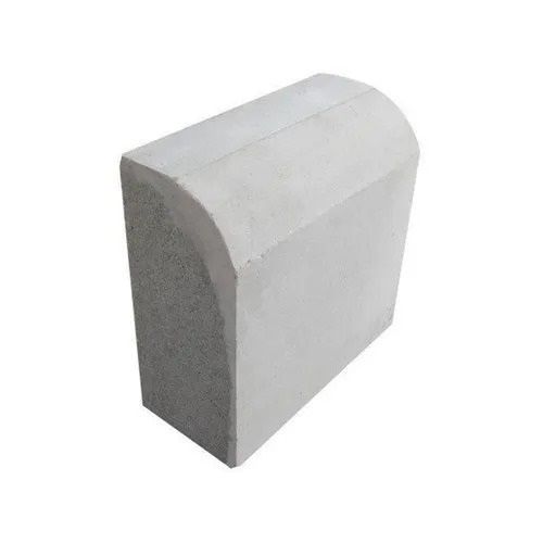 300 X 450 X 150 Mm Rectangle Brushed Concrete Kerb Stone