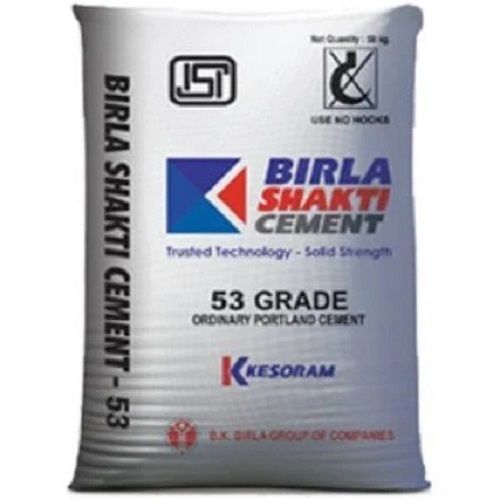 Grey 50 Kg Trusted Technology Corrosion Resistance Strength Grade 53 Ordinary Portland Cement