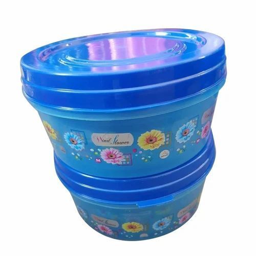 500-1000 Ml Plastic Container For Food Storage