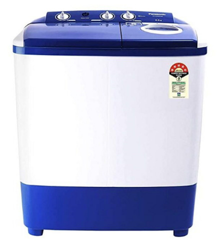 सेमी-ऑटोमैटिक 6.5 किलोग्राम स्टोरेज 350 वॉट 230 वोल्टेज प्लास्टिक बॉडी टॉप लोडिंग वॉशिंग मशीन