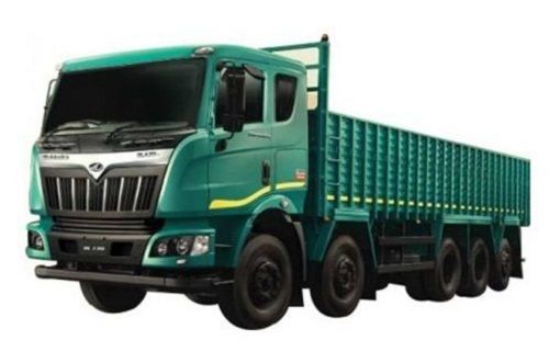 Green 8X4.8X4.8 Foot 8845 Kg 1050 Kg Load Capacity Industrial Heavy Duty Truck