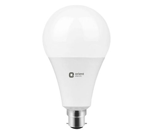 9 Watt 220 Volts 50 Hertz Ip55 Rating Plastic Body Cool Day Light Led Bulb Diamond Carat Weight: 0.31 Carat