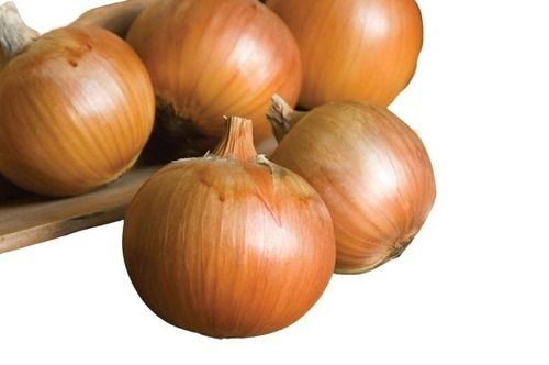 90 Percent Moisture Content Low Calorie Round Shaped Farm Fresh Naturally Grown Onion