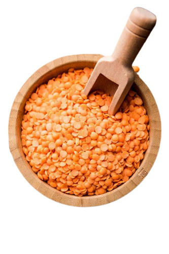 A Grade Pure And Commonly Cultivated Dried Splited Semi Round Masoor Dal