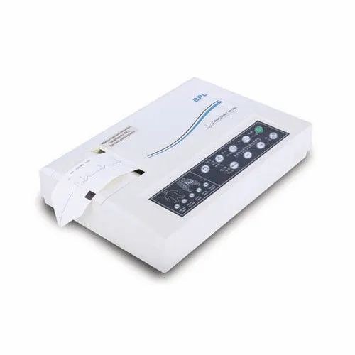 Cardiart 6108T ECG Machine For Hospital Use With Printer