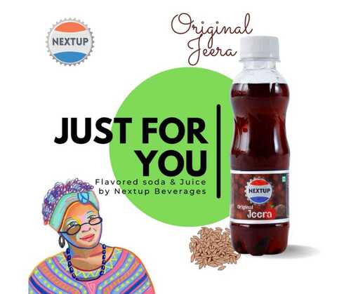 Cold and Refreshing Original Jeera Soda Cold Drink 150 ml Pack
