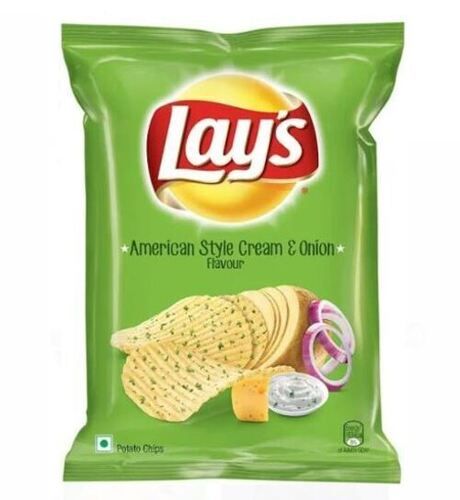 Crispy Cream And Onion Flavor Fried Round Potato Chips