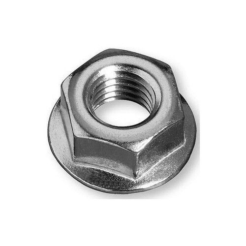 Red High Tensile Corrosion Resistance Stainless Steel Round Shape Flange Nuts