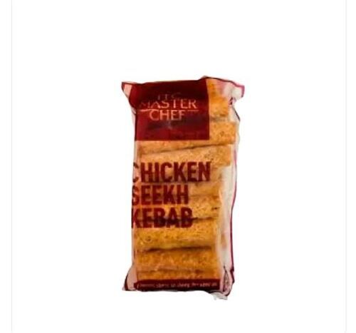 ITC Master Chef Chicken Seekh Kebab With 3 Months Shelf Life, 26 Piece In Pack